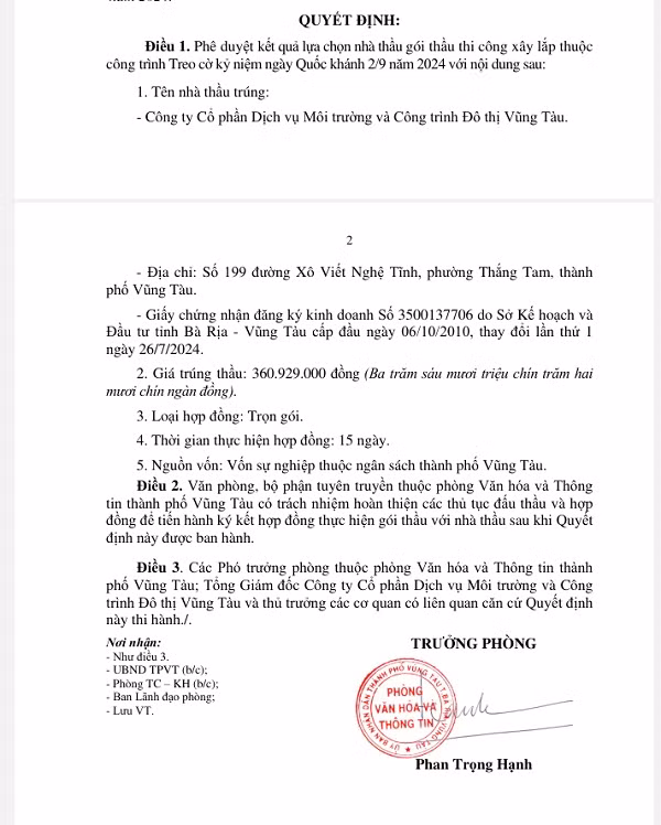 BR-VT: Goi sua chua cac cum cot co nam 2025 hon 3 ty ve tay ai?-Hinh-2