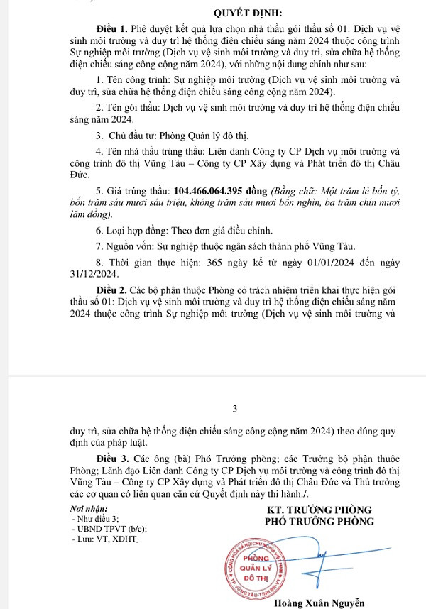 BR-VT: Gói sửa chữa các cụm cột cờ năm 2025 hơn 3 tỷ về tay ai? - Hình 4 BR-VT: Goi sua chua cac cum cot co nam 2025 hon 3 ty ve tay ai?-Hinh-4