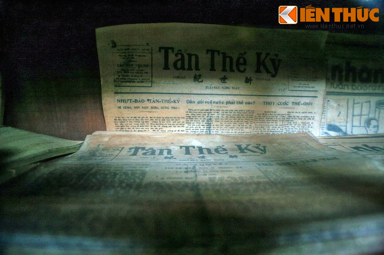 Trong giai đoạn đó, nhiều sách báo tiến bộ như các tác phẩm của Phan Châu Trinh, Báo Chuông Rè, Đông Pháp thời báo, Tân Thế Kỷ, Nhân Loại và đặc biệt là báo Việt Nam Hồn xuất bản tại Pháp cũng được cất giữ và lưu hành tại đây.