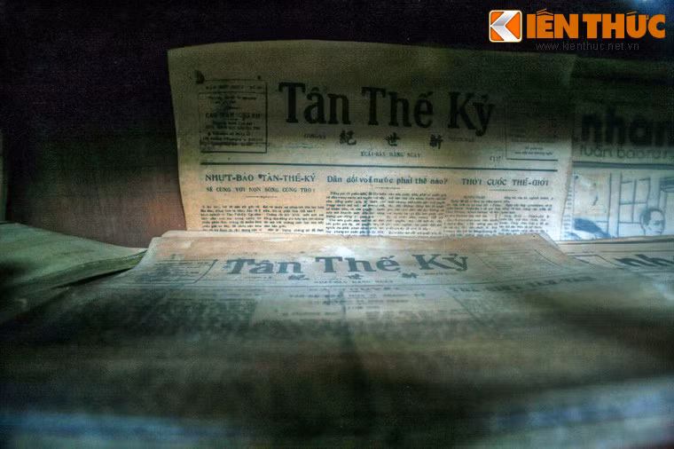 Trong giai đoạn đó, nhiều sách báo tiến bộ như các tác phẩm của Phan Châu Trinh, Báo Chuông Rè, Đông Pháp thời báo, Tân Thế Kỷ, Nhân Loại và đặc biệt là báo Việt Nam Hồn xuất bản tại Pháp cũng được cất giữ và lưu hành tại đây.