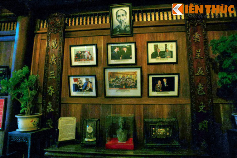 Đầu thế kỷ 20, ngôi nhà này là nơi ghi dấu quá trình hoạt động của Tổ chức Hội Việt Nam, cách mạng thanh niên ở Hội An và tỉnh Quảng Nam, và gắn liền với tên tuổi người chiến sĩ cách mạng Cao Hồng Lãnh.