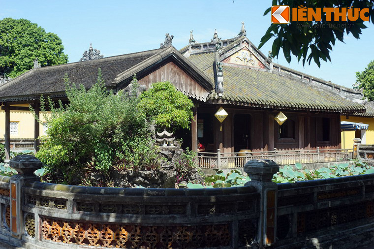 Đây thực sự là một không gian thư giãn lý tưởng dành cho các bà Hoàng thái hậu tại Tử Cấm Thành Huế.