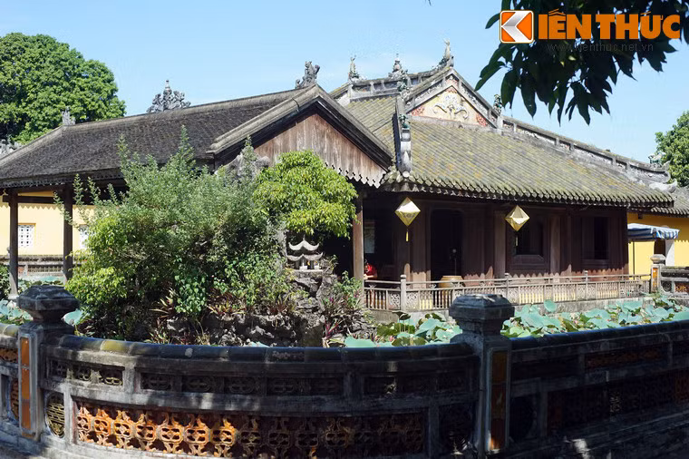 Đây thực sự là một không gian thư giãn lý tưởng dành cho các bà Hoàng thái hậu tại Tử Cấm Thành Huế.