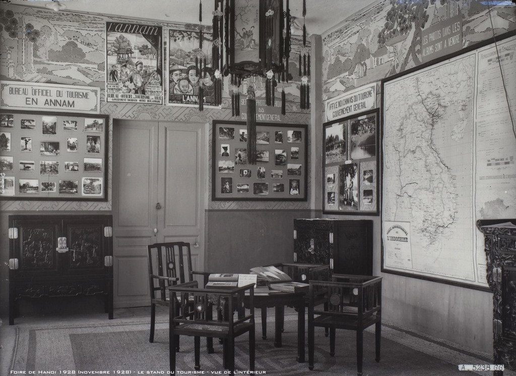 Gian giới thiệu du lịch An Nam.