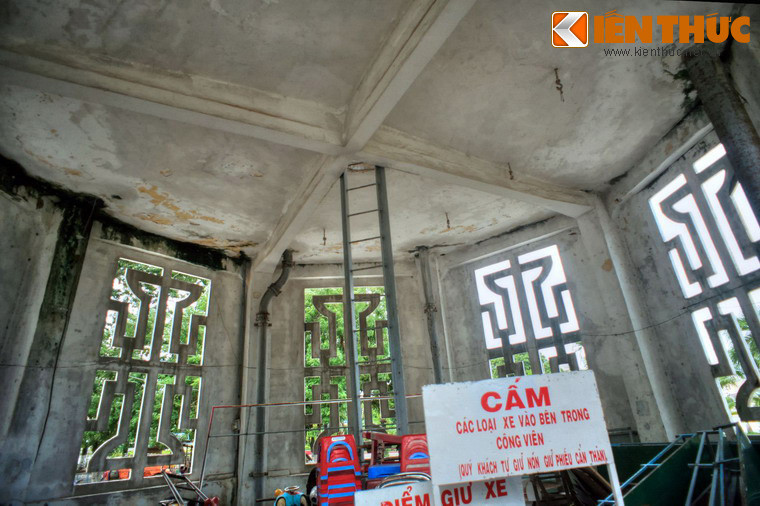 Ngày nay, tháp nước không còn tích nước nhưng vẫn được lưu giữ như một di tích lịch sử. Không gian trong chân tháp được tận dụng làm nhà kho.