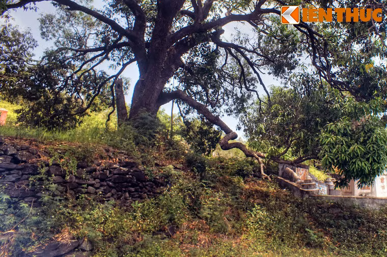 Cách xây tường đá ở chùa Đá Trắng cũng là lối xây dựng phổ biến ở các vùng núi đá miền Trung từ xa xưa, trong đó có nhiều tòa thành cổ.