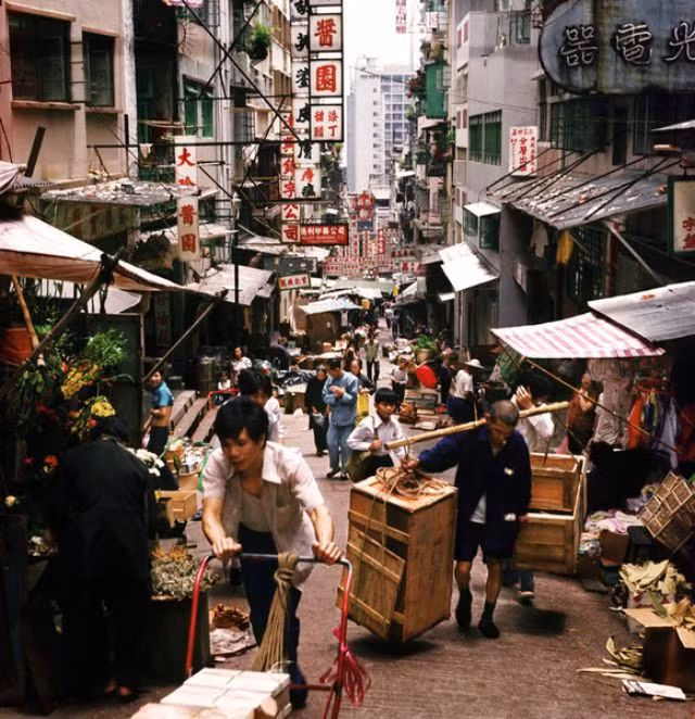 Đường Elgin, 1978. Ảnh: Keith Macgregor.