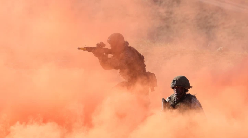 Theo số liệu chính thức của Nga, trong ngày 21/9, quân Ukraine đã mất hơn 300 người, tương đương với sức mạnh của ba đại đội. Ảnh: Getty.