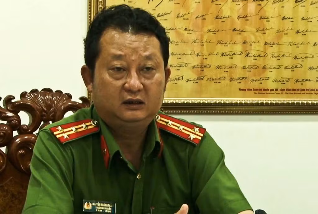 Đại tá Nguyễn Hoàng Thắng, Trưởng Công an quận Bình Thạnh, Phó ban chuyên án 516 E, cho rằng băng nhóm sản xuất ma túy lớn nhất nước này chọn biệt thự tại Sài Gòn để mở xưởng vì nơi này gần như tuyệt đối an toàn, do ít người để ý, khả năng bại lộ thấp.