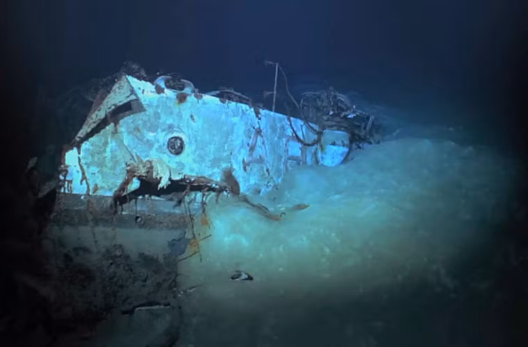 Xác tàu IT Artigliere ít bị ăn mòn do "ngủ vùi" ở vùng nước sâu và lạnh giá.