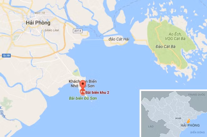 Nu du khach 25 tuoi chet duoi o bien Do Son-Hinh-2