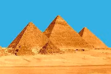 Đặc điểm lý thú nhưng khó lý giải tiếp theo là kim tự tháp Giza hướng về đúng điểm cực Bắc của Trái Đất.