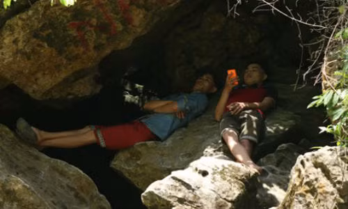 Nang gay gat, nguoi dan hoi ha vao hang da tranh nong-Hinh-4