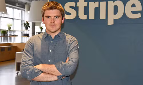 Chan dung John Collison - ty phu tu than tre nhat the gioi