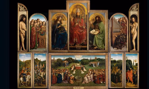 Bức tranh nổi tiếng "The Just Judges from the Ghent Altarpiece" (1432) của Jan van Eyck là tác phẩm nghệ thuật bị đánh cắp nhiều lần nhất thế giới. Trong hơn 600 năm, kiệt tác hội họa này bị đánh cắp 6 lần. Đặc biệt, trong lần bị lấy cắp vào tháng 4/1934, tên trộm bức tranh đã chết sau đó vài tuần và địa điểm đặt bức tranh đã được anh ta mang xuống mồ. Cho đến nay, số phận của bức tranh trên là câu hỏi lớn.