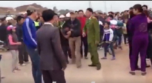 Su that vu hang chuc nguoi chet tai KCN Texhong Hai Ha