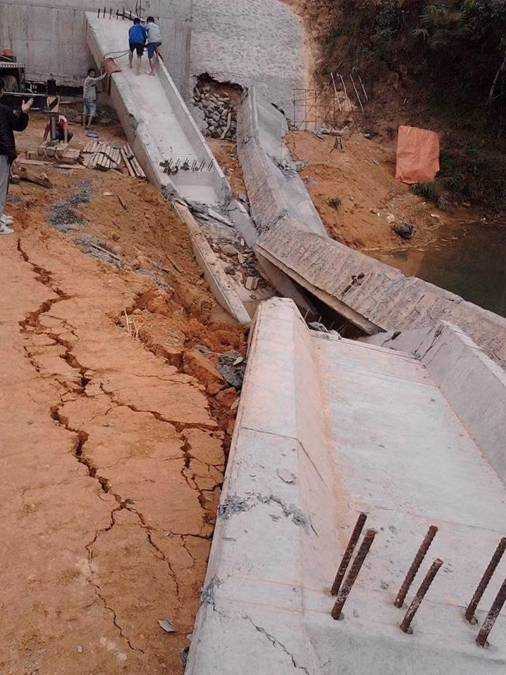 Nha thau Ha Khanh chon dam cau Hai Nac bi sap xoa dau vet?