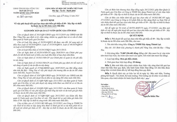 Hồ chứa nước Đất Dốc tại Côn Đảo bị sự cố: Nhà thầu nào thi công? - Hình 4 Ho chua nuoc Dat Doc tai Con Dao bi su co: Nha thau nao thi cong?-Hinh-4