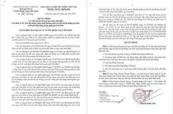 Hồ chứa nước Đất Dốc tại Côn Đảo bị sự cố: Nhà thầu nào thi công? - Hình 5 Ho chua nuoc Dat Doc tai Con Dao bi su co: Nha thau nao thi cong?-Hinh-5