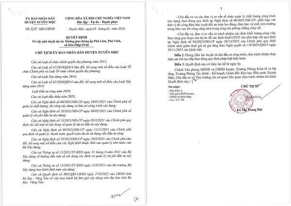 Cty Gold Media Vũng Tàu: 1 tuần trúng 2 gói thầu xây dựng tại Xuyên Mộc Cty Gold Media Vung Tau: 1 tuan trung 2 goi thau xay dung tai Xuyen Moc
