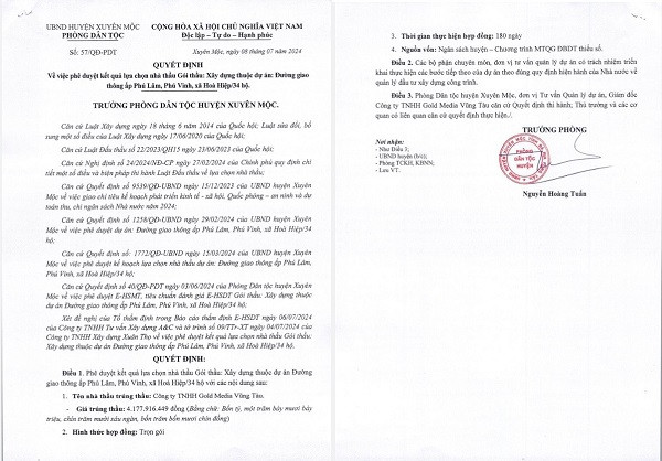 Cty Gold Media Vũng Tàu: 1 tuần trúng 2 gói thầu xây dựng tại Xuyên Mộc - Hình 2 Cty Gold Media Vung Tau: 1 tuan trung 2 goi thau xay dung tai Xuyen Moc-Hinh-2