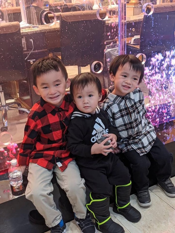 'Be' Xuan Mai o My: Lam ngan hang, sinh lien 3 con, nhan sac hien ra sao?-Hinh-4