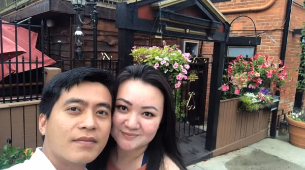 'Be' Xuan Mai o My: Lam ngan hang, sinh lien 3 con, nhan sac hien ra sao?-Hinh-2