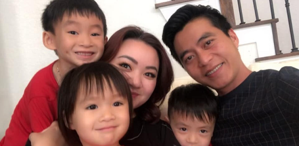 'Be' Xuan Mai o My: Lam ngan hang, sinh lien 3 con, nhan sac hien ra sao?-Hinh-3