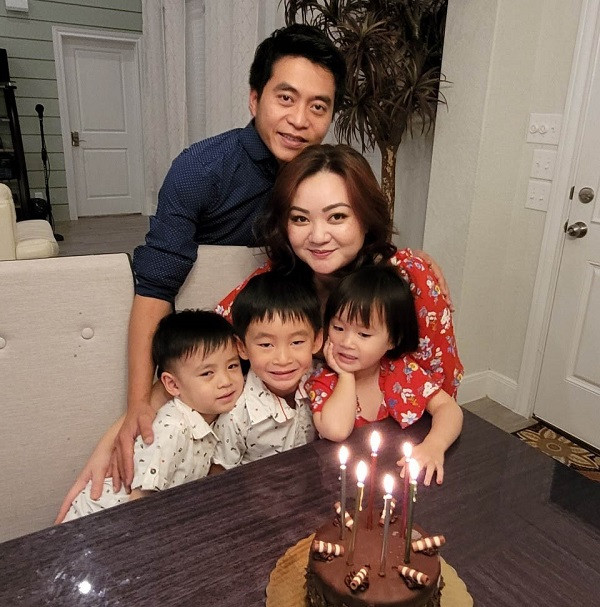 'Be' Xuan Mai o My: Lam ngan hang, sinh lien 3 con, nhan sac hien ra sao?-Hinh-6