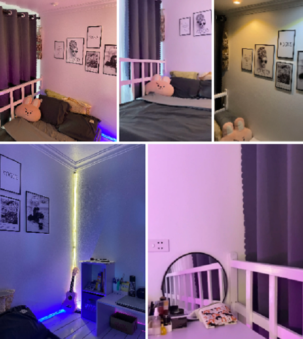 Bi quyet trang tri nha tro tiet kiem nhung xinh xan cua co sinh vien-Hinh-3