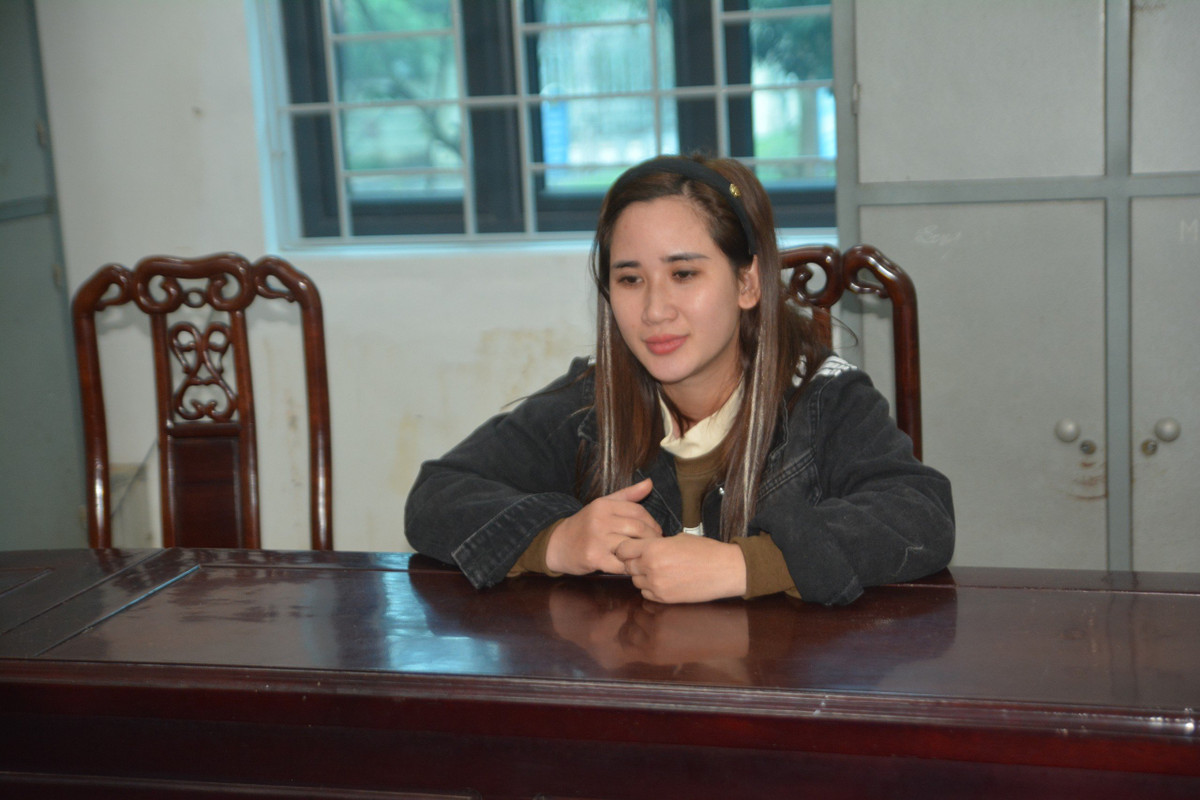 Hot girl "siêu trộm" ở Nghệ An sa lưới Hot girl