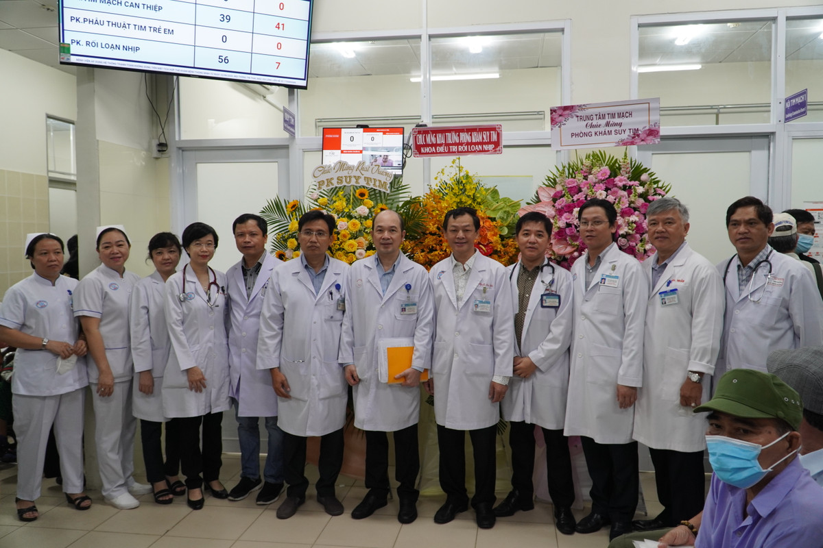 Benh vien Cho Ray dua vao hoat dong phong kham suy tim-Hinh-2