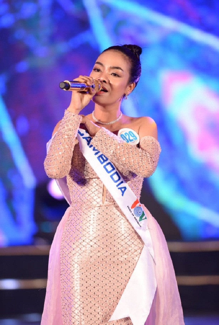 Thí sinh Malaysia giành giải Nhất cuộc thi 'Tiếng hát ASEAN+3' năm 2019 - Hình 7 Thi sinh Malaysia gianh giai Nhat cuoc thi 'Tieng hat ASEAN+3' nam 2019-Hinh-7