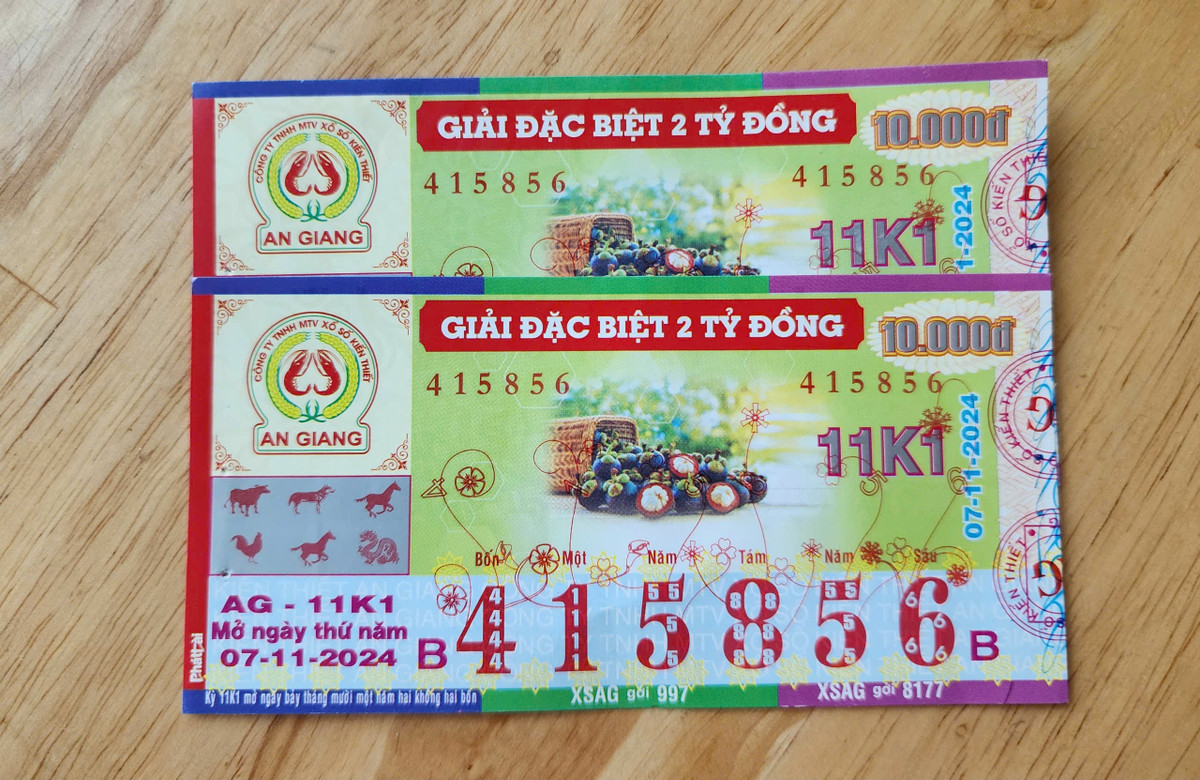 Xo so An Giang: Nhieu ‘van de’ trong goi thau in ve so bang hinh thuc han che