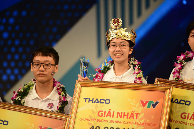 Nu quan quan Olympia 2020 dap tan tin don kieu ngao