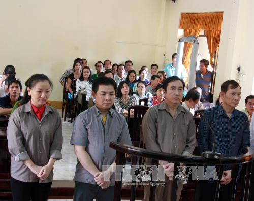 Nguyen Chu tich Hiep hoi Luong thuc Viet Nam linh an 13 nam tu