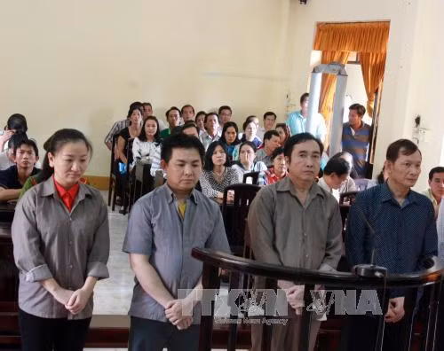 Nguyen Chu tich Hiep hoi Luong thuc Viet Nam linh an 13 nam tu