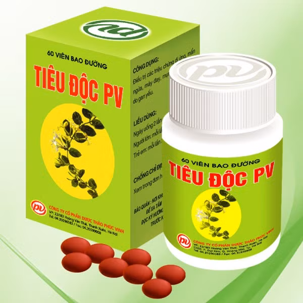 Vi sao Tieu doc PV cua Duoc thao Phuc Vinh bi thu hoi?