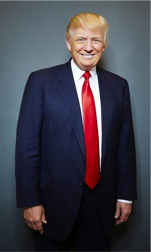 Trong một cuốn sách mang tên Trump: Think Like a Billionaire (Trump: Cách tư duy của tỷ phú) có phần chia sẻ về sở thích thời trang của Donald Trump: "Brioni là nhà cung cấp trang phục cho tôi trong chương trình The Apprentice" (The Apprentice là chương trình truyền hình thực tế mà ông là nhà sản xuất và cũng là người dẫn chương trình). Người phát ngôn cho chiến dịch tranh cử của Donald Trump cũng tiết lộ với New York Times rằng đa số trang phục mà ông mặc đều là sản phẩm từ nhà mốt Brioni.