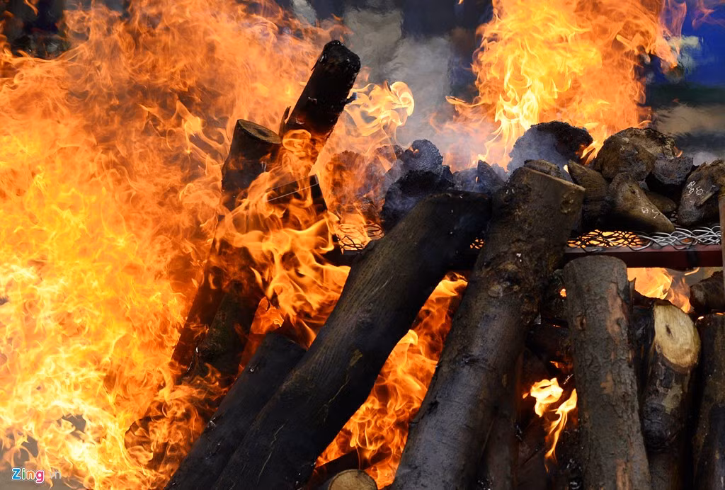 Đại diện Bộ Nông nghiệp và Phát triển Nông thôn cho hay việc tiêu hủy mẫu ngà voi, sừng tê giác đã được nhiều quốc gia thực hiện trong những năm gần đây như: Kenya, Hoa Kỳ, Pháp, Italy, Cộng hòa Séc, Philippines, Singapore, Trung Quốc…