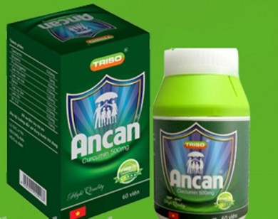 Hình ảnh sản phẩm TPCN Ancan của Công ty CP Triệu Sơn.