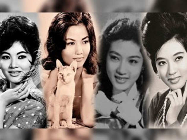 Nhan sac kieu diem, cuoc doi song gio cua tu dai my nhan Sai Gon xua