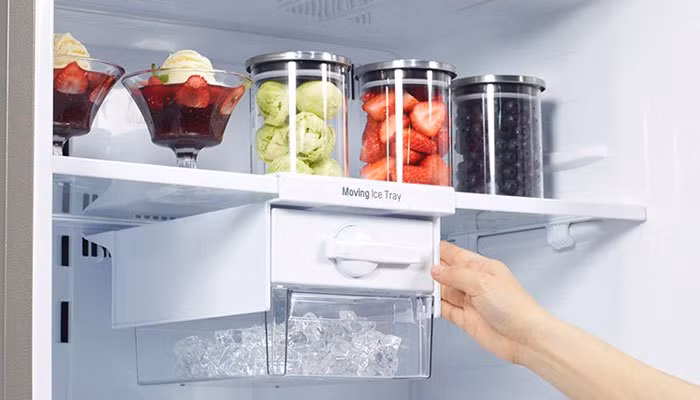 Tủ lạnh là hệ thống tuần hoàn khép kín. Do đó, gas sẽ được tái sử dụng liên tục. 