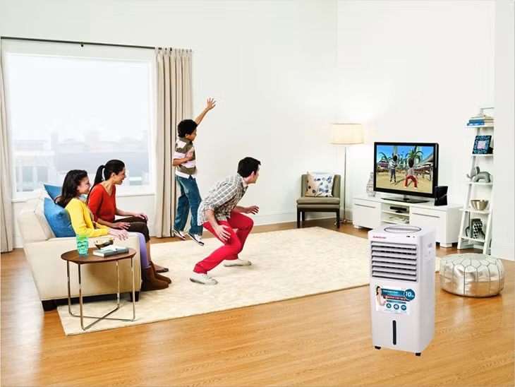 Để đảm bảo an toàn khi dùng quạt hơi nước cách chuyên gia khuyên, không nên bật quạt trong phòng kín. Tốt nhất để để quạt hoạt động trong điều kiện bán mở, phòng có cửa sổ sẽ giúp quạt hoạt động tốt hơn và loại bỏ mùi hôi, ẩm ướt tồn đọng trong phòng.