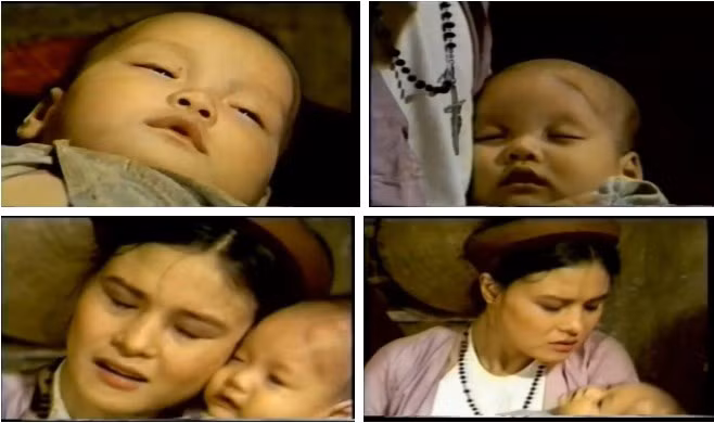 Bính trong Bỉ vỏ vốn là cô gái quê hiền lành, vì nhẹ dạ nên có thai và bị bỏ rơi. Gục ngã trước những tục lệ cay nghiệt, đẻ xong, Bính bỏ làng đến Hải Phòng và liên tiếp bị hãm hiếp, bị lừa lọc, bị buộc phải làm nghề mại dâm.