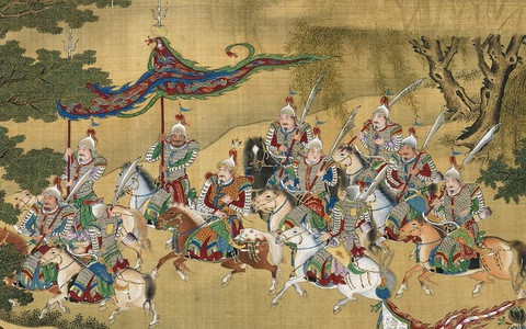 Sách Đại Việt sử kí toàn thư ghi lại: "Thượng hoàng vờ ngự về An Sinh sai Điện hậu hộ vệ, rồi sai Chỉ huy hậu nội nhân gọi Vua tới bàn việc nước. Vua chưa kịp ăn, vội đi ngay, chỉ có hai người theo hầu mà thôi. Đến nơi, Thượng hoàng bảo Vua: Đại vương lại đây! Nói rồi, lập tức cho người đem Vua ra giam ở chùa Tư Phúc". 