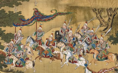 Sách Đại Việt sử kí toàn thư ghi lại: "Thượng hoàng vờ ngự về An Sinh sai Điện hậu hộ vệ, rồi sai Chỉ huy hậu nội nhân gọi Vua tới bàn việc nước. Vua chưa kịp ăn, vội đi ngay, chỉ có hai người theo hầu mà thôi. Đến nơi, Thượng hoàng bảo Vua: Đại vương lại đây! Nói rồi, lập tức cho người đem Vua ra giam ở chùa Tư Phúc". 