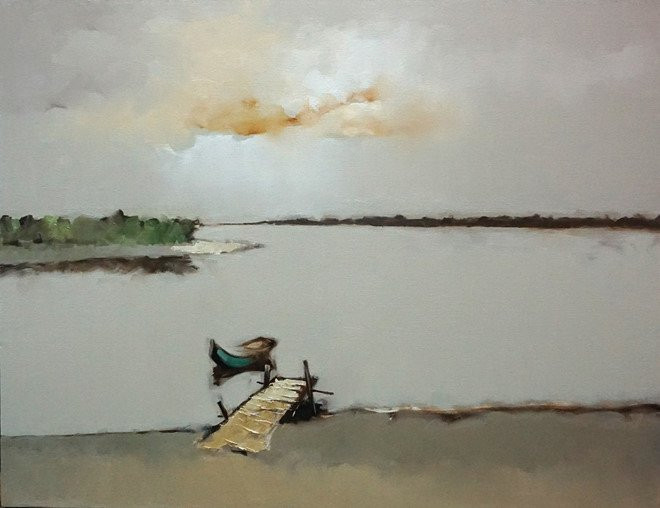 Trong bài Thương vợ, bà Tú hiện lên với hình ảnh người phụ nữ đảm đang, cơ cực, quanh năm buôn bán ở mom sông và “nuôi đủ 5 con với 1 chồng”. 