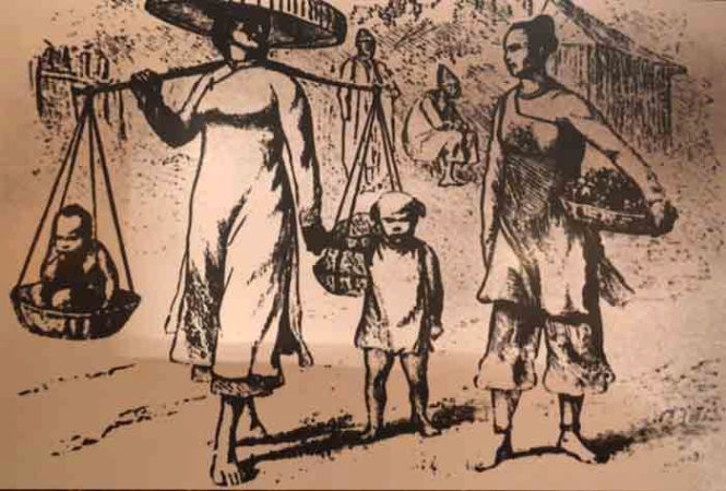 Sau này, Trần Tuấn Khải (1894 - 1983) nhà thơ cùng thời với Tú Xương đã có bài thơ "Viếng bà Tú Xương" viết năm 1931 cũng đề cao đức hi sinh, sự vất vả của bà Tú: "Hơn sáu mươi năm đất Vị Hoàng/Mẹ hiền, vợ đức đã treo gương/Nếm chung trời Việt trăm cay đắng/Vững với con Côi một mối giường…”. 