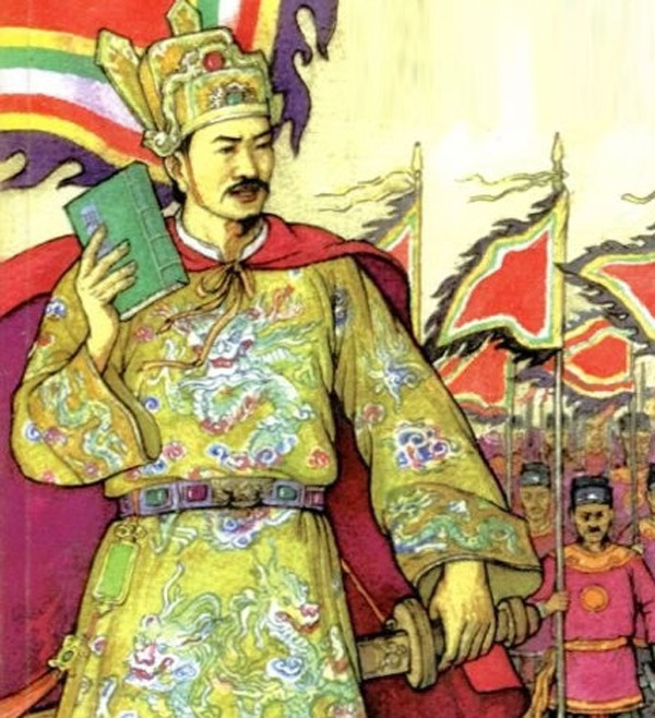 Phật Mã biết âm mưa của các em liền tổ chức phòng giữ cung cấm rồi gọi các tướng tá vào bàn bạc. Ông không muốn giữa lúc vua cha từ trần, anh em giết nhau để tiếng xấu muôn đời.